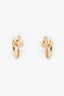Cartier 18K Yellow Gold 'Juste Un Clou' Hoop Small Model Earrings