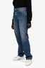 Maison Margiela Blue Denim Straight Leg Jeans Size 1