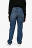 Maison Margiela Blue Denim Straight Leg Jeans Size 1