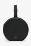 Louis Vuitton 2018 Black/Beige Leather Boite Chapeau Top Handle with Strap