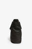 Bottega Veneta Black Intrecciato Leather Top Handle Tote Bag with Strap
