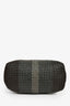 Bottega Veneta Black Intrecciato Leather Top Handle Tote Bag with Strap