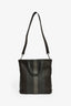 Bottega Veneta Black Intrecciato Leather Top Handle Tote Bag with Strap