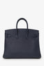 Hermès 2017 Navy Togo Leather Birkin 25 GHW