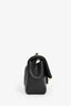 Pre-Loved Chanel™ 2014/15 Black Caviar Rectangular Mini Top Handle Flap Bag with Chain Strap