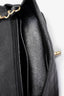 Pre-Loved Chanel™ 2014/15 Black Caviar Rectangular Mini Top Handle Flap Bag with Chain Strap