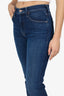 Mother Blue Denim 'Mid Rise Rider' Jeans Size 25