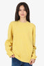 Fabiana Filippi Yellow Wool/Cashmere Sweater Size XL
