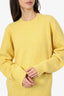 Fabiana Filippi Yellow Wool/Cashmere Sweater Size XL