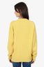 Fabiana Filippi Yellow Wool/Cashmere Sweater Size XL