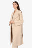 Sentaler Beige Alpaca/Wool Coat Estimated Size S