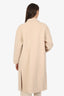 Sentaler Beige Alpaca/Wool Coat Estimated Size S