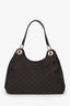 Gucci Brown GG Nylon Colbert Hobo Bag