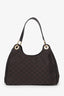 Gucci Brown GG Nylon Colbert Hobo Bag