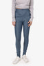 Victoria Beckham Blue Leggings Size 25