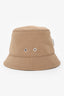 Moncler Tan Nylon Bucket Hat Size S
