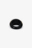 Louis Vuitton Black Resin Monogram Inclusion Ring