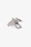 Hermès Palladium Plated Brass Horse Head Scarf Ring