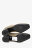 Hermès Taupe Knit Volver 60 Ankle Booties Size 37