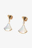 Bvlgari 18K Mother of Pearl & Diamond Diva's Dream Drop Earrings