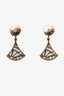Bvlgari 18K Mother of Pearl & Diamond Diva's Dream Drop Earrings