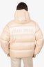 Miu Miu Pink Nylon Quilted Down Jacket Size 38