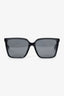 Burberry Black Frame Logo Square Sunglasses