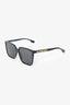 Burberry Black Frame Logo Square Sunglasses