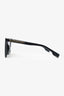 Burberry Black Frame Logo Square Sunglasses