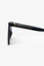 Burberry Black Frame Logo Square Sunglasses