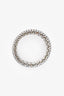 Tiffany & Co. 18k White Gold Somerset Ring Mesh Weave