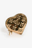 Louis Vuitton 2008 Vintage Gold Monogram Miroir Coeur Coin Purse