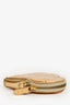 Louis Vuitton 2008 Vintage Gold Monogram Miroir Coeur Coin Purse