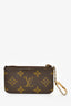 Louis Vuitton 1983 Monogram Key Pouch