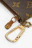 Louis Vuitton 1983 Monogram Key Pouch