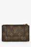 Louis Vuitton 2010 Monogram Ceinture Pochette Duo Pouch