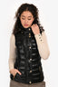 Burberry Black Down Vest Size XS