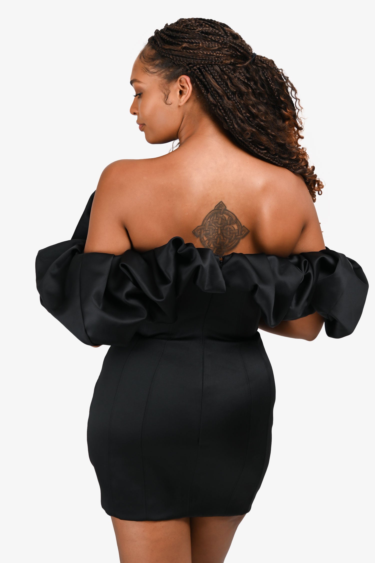 house of cb selena dress black House Of CB Seren Dress Black