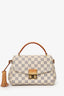 Louis Vuitton 2018 Damier Azure Croisette Top Handle With Strap