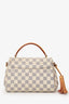 Louis Vuitton 2018 Damier Azure Croisette Top Handle With Strap