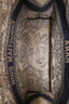 Christian Dior Navy/Beige Toile de Jouy Embroidered Large Book Tote With Initial
