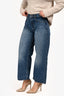 Anine Bing Blue Denim Wide Legged Jeans Size 26