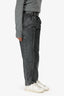 Brunello Cucinelli Grey Denim High Rise Balloon Jeans Size 0