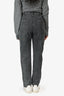 Brunello Cucinelli Grey Denim High Rise Balloon Jeans Size 0