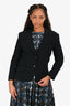 John Galliano Black Blazer Size 32/46