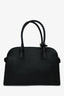 Prada Black Leather Medium Tote Bag