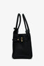 Prada Black Leather Medium Tote Bag