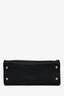 Prada Black Leather Medium Tote Bag