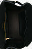 Prada Black Leather Medium Tote Bag