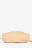 Bottega Veneta Beige Leather Mini Pouch Bag
